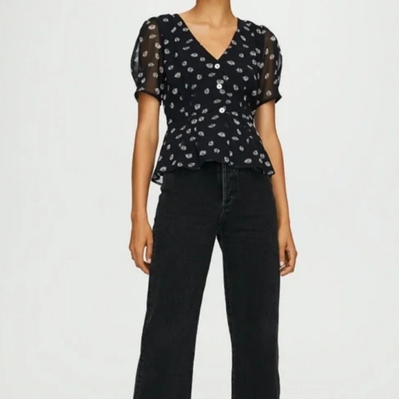 Wilfred daisy blouse - Picture 6 of 6